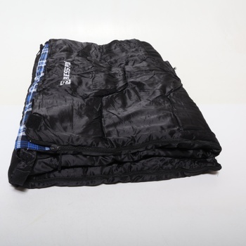 Spací vak Flannel Lined Bessport čierny