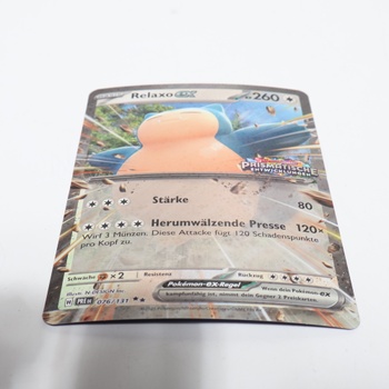Zberateľský box Pokémon Snorlax