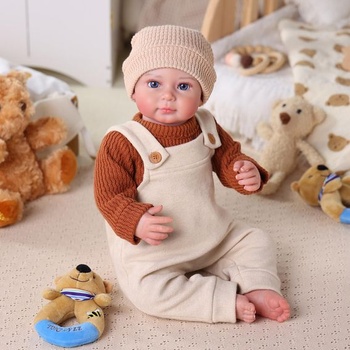 Bábika BABESIDE Reborn Baby 50 cm pre deti