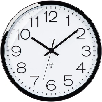 Nástěnné hodiny s rádiovým ovládáním L