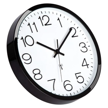 Nástěnné hodiny s rádiovým ovládáním L