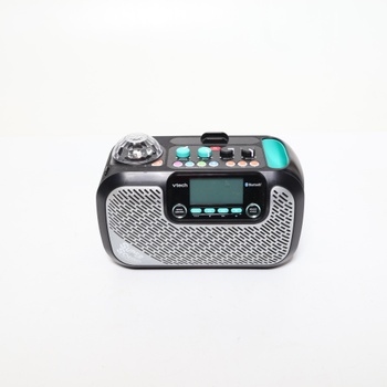 VTECH Black Supersound Karaoke (VTH80-547405) Moderný štýl, elektrický, s káblom, 1 reproduktor