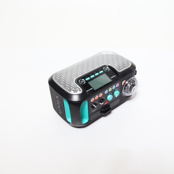 VTECH Black Supersound Karaoke (VTH80-547405) Moderný štýl, elektrický, s káblom, 1 reproduktor