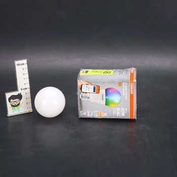 OSRAM SMART+ RGBW, E27 LED žiarovka s technológiou Matter over Wifi, špeciálne vyvinutá pre ALEXU -