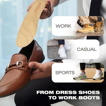 Ortopedické vložky Foot Mate Alfa - stélka 40 béžová béžová 40
