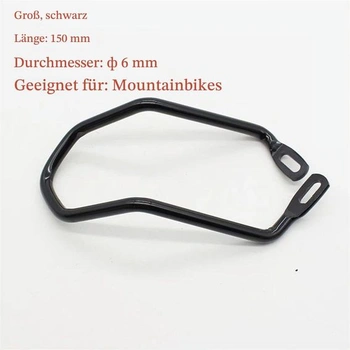 Chránič prehadzovačky, železný chránič prehadzovačky pre horské bicykle, závodné bicykle, skladacie bicykle,