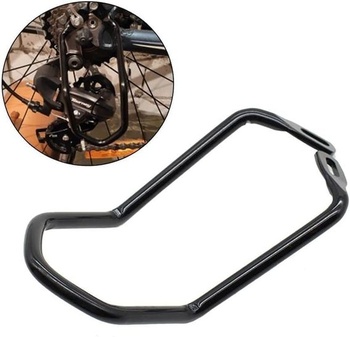 Chránič prehadzovačky, železný chránič prehadzovačky pre horské bicykle, závodné bicykle, skladacie bicykle,