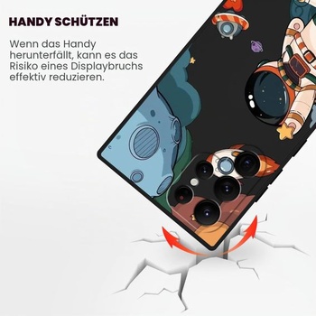 Pouzdro LEECG pro Samsung Galaxy S22 5G, módní květinové vzory, měkký silikon, ochrana proti pádu a