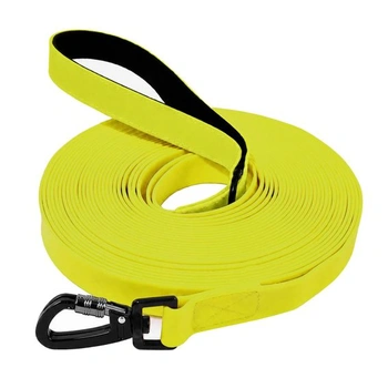 Vodeodolné vodítko pre výcvik psov, 1,8 m, 3 m, 5 m, 10 m, 15 m, 20 m, 25 m, 30 m.