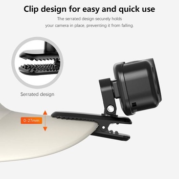 Držák AMAZEAR Clip pro příslušenství DJI Osmo Nano, multifunkční klip Osmo Nano (čepice, batoh,