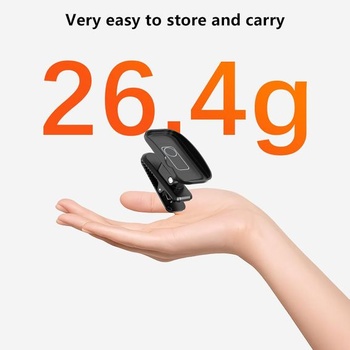 Držák AMAZEAR Clip pro příslušenství DJI Osmo Nano, multifunkční klip Osmo Nano (čepice, batoh,