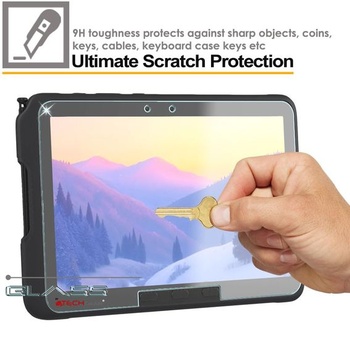 Ochranné sklo TECHGEAR Matné sklo kompatibilné s Samsung Galaxy Tab Active Pro 10,1 palca (SM-T540
