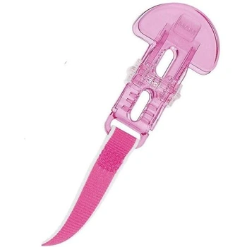 MAM Mini Cooler & Clip, Držiak na zubnú kefku a klip, Hryzátko, Ružová Ružová 1 kus (balenie po 1)