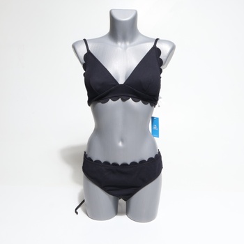 Dámske bikiny CUPSHE, vlnitý výstrih M