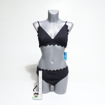 Dámske bikiny CUPSHE, vlnitý výstrih M