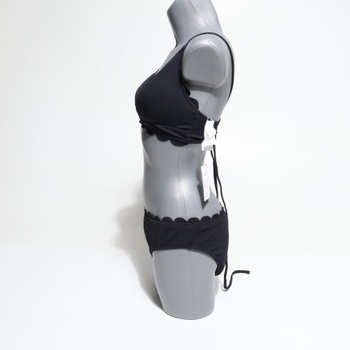 Dámske bikiny CUPSHE, vlnitý výstrih M