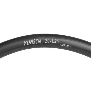 YunSCM 2ks 20-palcová duša z plášťa 20x1,25 AV32mm ventilček Schrader, kompatibilný s 20-palcovou dušou