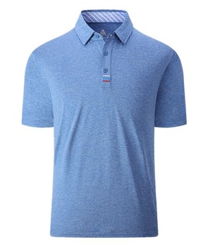 Pánské polo tričko Geeksport, business s krátkým rukávem, golf, tenis, volný čas, sportovní tričko,