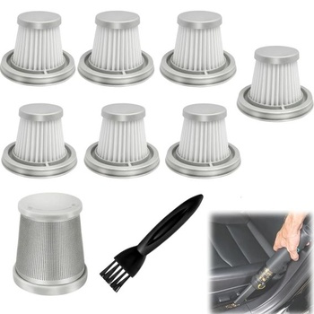 Náhradné filtre pre Fanttik Slim V8 V10 Mate V8 Apex, HEPA filtre kompatibilné s Fanttik Slim V8
