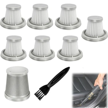 Náhradné filtre pre Fanttik Slim V8 V10 Mate V8 Apex, HEPA…