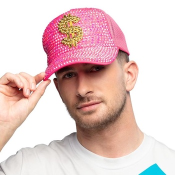 Boland - UV čiapka dolár s kamienkami