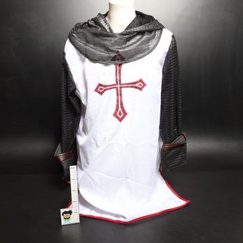 W WIDMANN MILANO Párty móda - Kostým templárskeho rytiera, Rytierske brnenie, Stredovek, Rozprávkový