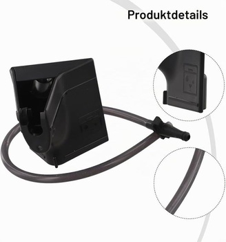 Adaptér TZ70001 pre nádobu na mlieko pre Siemens EQ700 EQ900 EQ900 Plus, externá sacia hadica nádoby