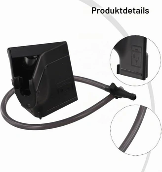 Adaptér TZ70001 pro nádobu na mléko pro Siemens EQ700 EQ900 EQ900 Plus, externí sací hadice nádoby