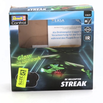 RC helikoptéra Revell Streak 23829