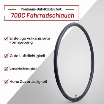 Duše 700x35/43C 37/45-622, 28palcová duše jízdního kola 700x35C 700x38C 700x40C 700x42C vhodná pro