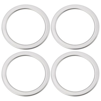 Súprava tesnení výfukového potrubia ECSiNG, 4dielna, 44x52x3,5 mm, kompatibilná s modelmi Honda CRF 1000,