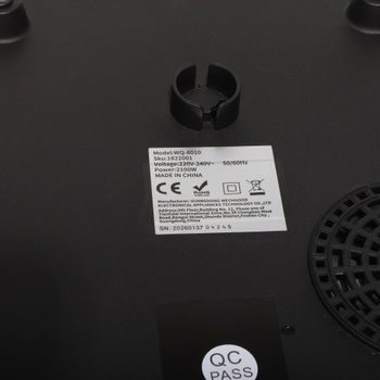 Indukčná varná doska IsEasy 2100 W