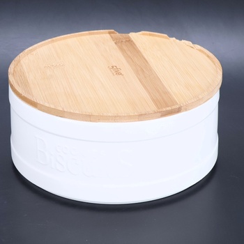 Dóza 5 five simply smart biela
