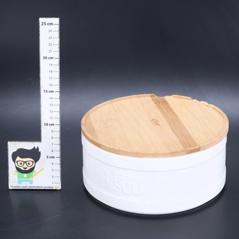 Dóza 5 five simply smart biela