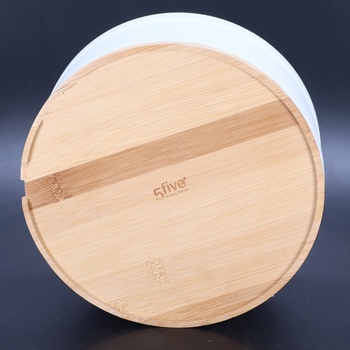 Dóza 5 five simply smart biela