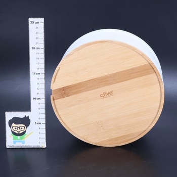Dóza 5 five simply smart biela