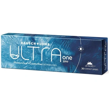 Bausch + Lomb ULTRA ONE DAY, jednodenní kontaktní čočky, 30 kusů, -2,75 Dpt -2,75 dioptrie 8,6 mm
