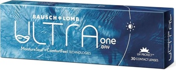 Bausch + Lomb ULTRA ONE DAY, jednodenné kontaktné šošovky, 30 kusov, -2,75 Dpt -2,75 dioptrie 8,6 mm