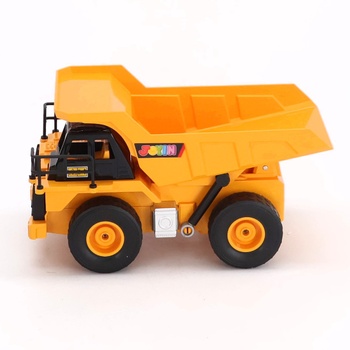 JOYIN diaľkovo ovládaný nákladné auto sklápač, 2,4 GHz RC sklápač, traktor bager, hračka so svetlom a