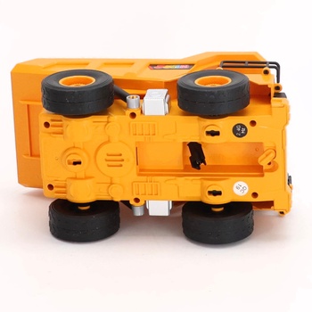 JOYIN diaľkovo ovládaný nákladné auto sklápač, 2,4 GHz RC sklápač, traktor bager, hračka so svetlom a
