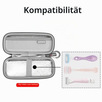 Taška RLSOCO pre dámske holiace strojčeky Gillette Venus Comfortglide Spa Breeze, dámske holiace