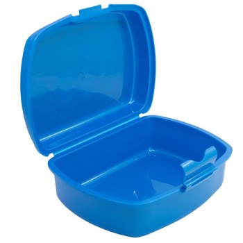 Dětský obědový box Stor Sonic The Hedgehog 1686 ml - sendvičový box s bezpečnostním zámkem, bez BPA