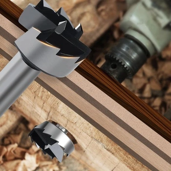 Forstnerov vrták do dreva 12 mm, guľatá stopka 8 mm, dĺžka 90 mm