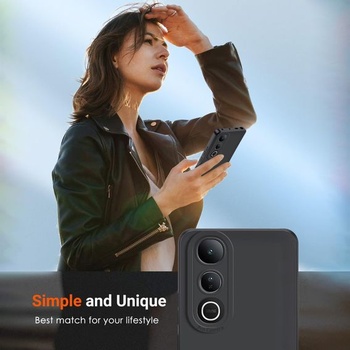 Pouzdro pro telefon Vivo V50 Lite 5G/4G - Silikonové ochranné pouzdro, nárazuvzdorné, ochrana