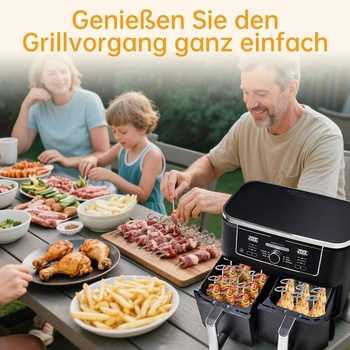 Grilovací rošt z nerezové oceli 304 pro horkovzdušnou fritézu Ninja Foodi AF500EU/AF400