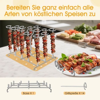 Grilovací rošt z nerezovej ocele 304 pre teplovzdušnú fritézu Ninja Foodi AF500EU/AF400