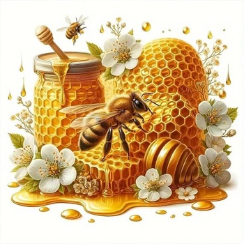 Sada diamantových umeleckých diel Acudotr Bee pre dospelých, DIY bytová dekorácia 30x30cm