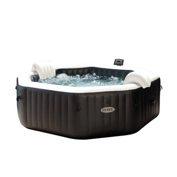 Intex Jet & Bubble Spa Deluxe Octagon 28458, vrátené -…