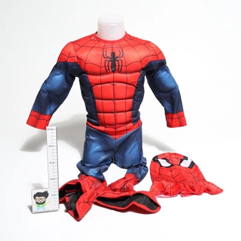 Detský kostým spider mana veľ. 104 Rubie's