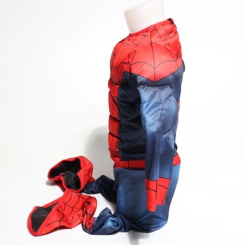 Detský kostým spider mana veľ. 104 Rubie's